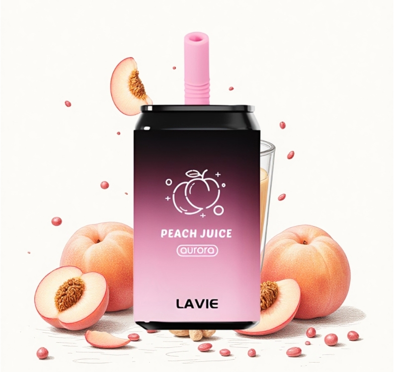 LAVIE Aurora 11000 Puffs Vape - Barack Lé: A nyári ízek új korszaka Magyarországon
